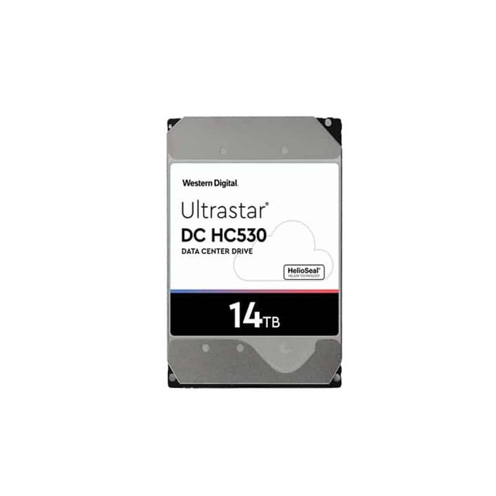 هارد اینترنال وسترن دیجیتال مدل Ultrastar DC HC530 ظرفیت 14 ترابایت Western Digital 0F31284 Ultrastar DC HC530 14TB 512MB Cache Data Center Internal Hard Drive